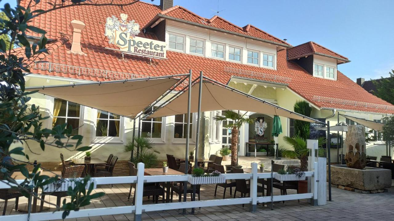 Hotel Speeter ヴァイゼンハイム・アム・ベルク エクステリア 写真