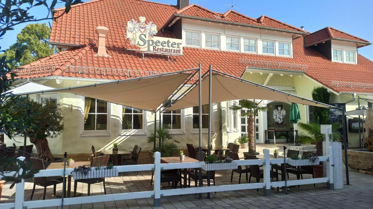 Hotel Speeter ヴァイゼンハイム・アム・ベルク エクステリア 写真